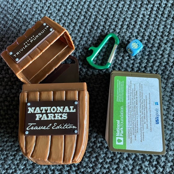 NWOT Trivial Pursuit National Parks Travel Edition, fun, educational, family - Picture 2 of 3